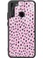 Casper X20 Pembe Benek Tasarımlı Glossy Telefon Kılıfı 1