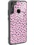 Casper X20 Pembe Benek Tasarımlı Glossy Telefon Kılıfı 2