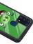 Samsung Galaxy M-31 Green Angry Birds Tasarımlı Glossy Telefon Kılıfı 3