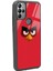General Mobile Gm 21 Pro Red Angry Birds Tasarımlı Glossy Telefon Kılıfı 2