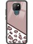 General Mobile Gm 20 Kahve Leopar Tasarımlı Glossy Telefon Kılıfı 1