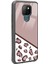 General Mobile Gm 20 Kahve Leopar Tasarımlı Glossy Telefon Kılıfı 2
