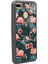 General Mobile Gm 8 Go Flamingo Leaf Tasarımlı Glossy Telefon Kılıfı 2