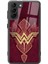Samsung Galaxy S21 Wonder Woman Tasarımlı Glossy Telefon Kılıfı 1