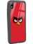Huawei Y5 (2019) Red Angry Birds Tasarımlı Glossy Telefon Kılıfı 2