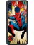 Samsung Galaxy A20 Spider-Man Örümcek Adam Tasarımlı Glossy Telefon Kılıfı 1