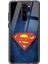 Xiaomi Redmi Note 8 Pro Superman Tasarımlı Glossy Telefon Kılıfı 1
