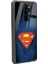 Xiaomi Redmi Note 8 Pro Superman Tasarımlı Glossy Telefon Kılıfı 2