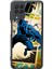Samsung Galaxy A-22 Black Panther Kara Panter Tasarımlı Glossy Telefon Kılıfı 1