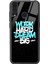 General Mobile Gm 10 Uzay Motto Tasarımlı Glossy Telefon Kılıfı 1