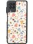 Samsung Galaxy A-22 Beyaz Bindanlı Tasarımlı Glossy Telefon Kılıfı 1