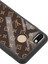 General Mobile Gm 8 Go Kahverengi Lv Tasarımlı Glossy Telefon Kılıfı 3