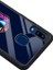 Samsung Galaxy A30 Neon Astronot Tasarımlı Glossy Telefon Kılıfı 3