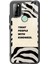 P13 Blue Max 128 Zebra Motto Tasarımlı Glossy Telefon Kılıfı 1