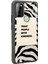 P13 Blue Max 128 Zebra Motto Tasarımlı Glossy Telefon Kılıfı 2