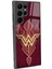 Samsung Galaxy S22 Ultra Wonder Woman Tasarımlı Glossy Telefon Kılıfı 2