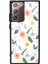 Samsung Galaxy Note 20 Ultra Minik Çiçekler Tasarımlı Glossy Telefon Kılıfı 1