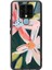 Tecno Camon 16 Suluboya Çiçek Tasarımlı Glossy Telefon Kılıfı 1
