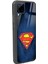 Oppo Realme C15 Superman Tasarımlı Glossy Telefon Kılıfı 2