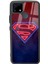 Oppo Realme C25 Neon Superman Tasarımlı Glossy Telefon Kılıfı 1