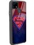 Oppo Realme C25 Neon Superman Tasarımlı Glossy Telefon Kılıfı 2