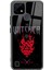 Oppo Realme C21 Witcher 3 Fire Tasarımlı Glossy Telefon Kılıfı 1
