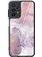 Samsung Galaxy A23 Fuşya Mermer Tasarımlı Glossy Telefon Kılıfı 1