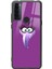 Tcl 20 Se Purple Angry Birds Tasarımlı Glossy Telefon Kılıfı 1