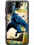 Samsung Galaxy S21 Black Panther Kara Panter Tasarımlı Glossy Telefon Kılıfı 1