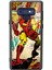 Samsung Galaxy Note 9 Iron Man Demir Adam Tasarımlı Glossy Telefon Kılıfı 1