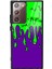 Samsung Galaxy Note 20 Ultra Neon Damla Tasarımlı Glossy Telefon Kılıfı 1