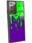 Samsung Galaxy Note 20 Ultra Neon Damla Tasarımlı Glossy Telefon Kılıfı 2