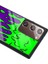 Samsung Galaxy Note 20 Ultra Neon Damla Tasarımlı Glossy Telefon Kılıfı 3
