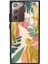 Samsung Galaxy Note 20 Ultra Çiçekli Leopar Tasarımlı Glossy Telefon Kılıfı 1