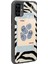 P13 Blue Max Pro Lite Zebra Emoji Tasarımlı Glossy Telefon Kılıfı 2