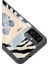 P13 Blue Max Pro Lite Zebra Emoji Tasarımlı Glossy Telefon Kılıfı 3
