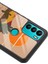 General Mobile Gm 21 Plus Retro Kaktüs Güneş Tasarımlı Glossy Telefon Kılıfı 3
