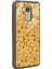 General Mobile Gm 8 Sarı Bindanlı Tasarımlı Glossy Telefon Kılıfı 2