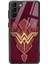 Samsung Galaxy S-21 Plus Wonder Woman Tasarımlı Glossy Telefon Kılıfı 1
