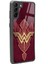 Samsung Galaxy S-21 Plus Wonder Woman Tasarımlı Glossy Telefon Kılıfı 2