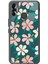 Tecno Spark 7 Pro Leaf Flovers Tasarımlı Glossy Telefon Kılıfı 1