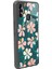 Tecno Spark 7 Pro Leaf Flovers Tasarımlı Glossy Telefon Kılıfı 2