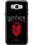 Samsung Galaxy J7 (2016) Witcher 3 Fire Tasarımlı Glossy Telefon Kılıfı 1