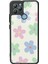 General Mobile Gm 22 Plus Nude Çiçek Tasarımlı Glossy Telefon Kılıfı 1
