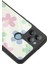 General Mobile Gm 22 Plus Nude Çiçek Tasarımlı Glossy Telefon Kılıfı 3
