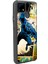Oppo Realme C25 Black Panther Kara Panter Tasarımlı Glossy Telefon Kılıfı 2