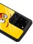 Samsung Galaxy S20 Ultra Yellow Angry Birds Tasarımlı Glossy Telefon Kılıfı 3