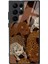 Samsung Galaxy S22 Ultra Leoparlar Tasarımlı Glossy Telefon Kılıfı 1