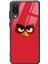 Samsung Galaxy A-02 Red Angry Birds Tasarımlı Glossy Telefon Kılıfı 1