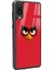 Samsung Galaxy A-02 Red Angry Birds Tasarımlı Glossy Telefon Kılıfı 2